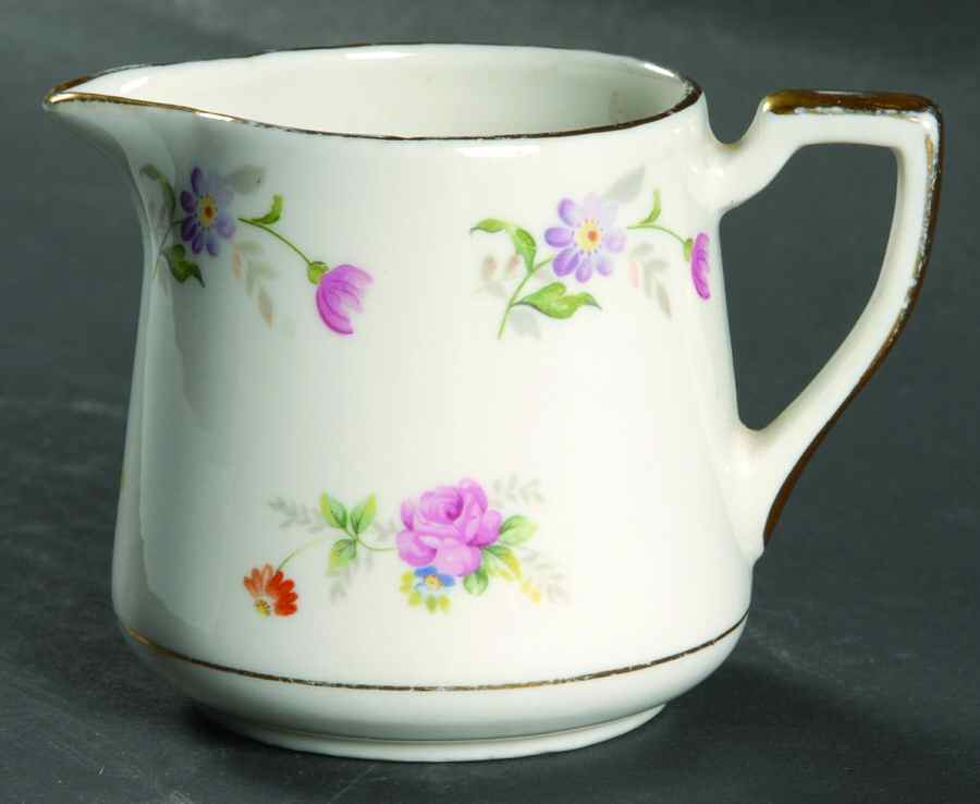 Lord Patterson (Smooth Edge) Mini Creamer by Royal Jackson-1