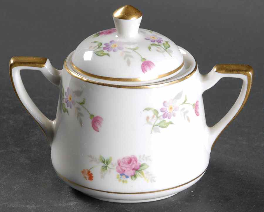 Lord Patterson (Smooth Edge) Mini Sugar Bowl & Lid by Royal Jackson-1