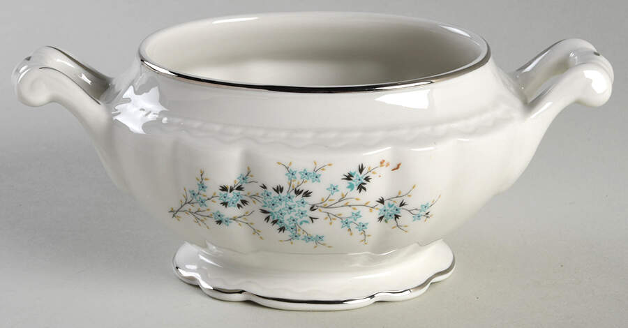 Lorelei Sugar Bowl No Lid by Royal Jackson-1