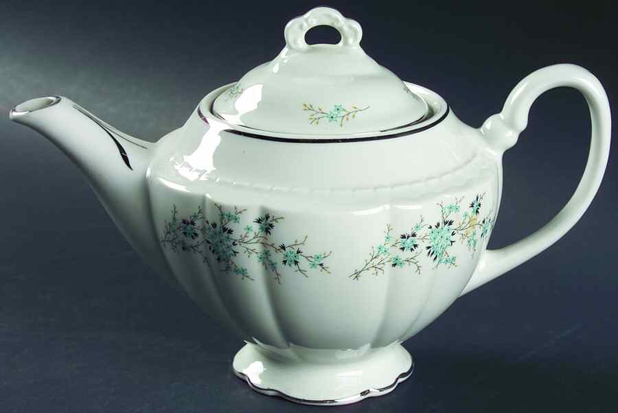 Lorelei Teapot & Lid by Royal Jackson-1
