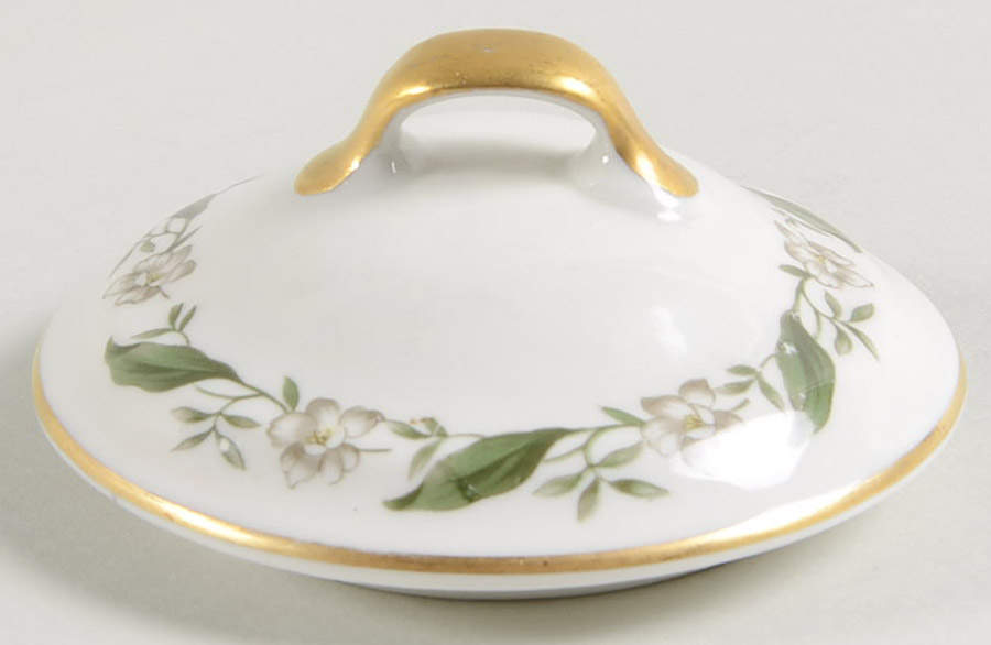 Magnolia Lid for Sugar Bowl by Royal Jackson-1