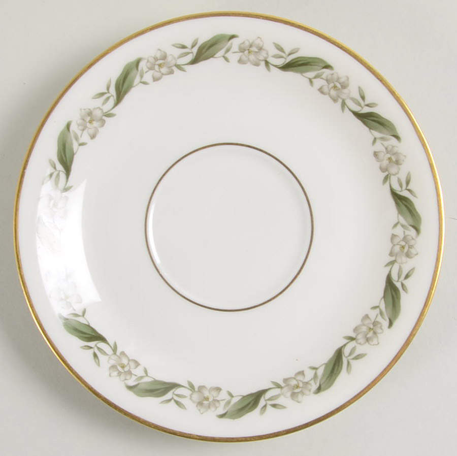 Magnolia Saucer for Footed Cup by Royal Jackson-1