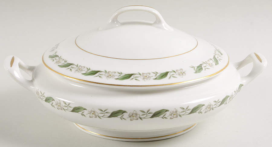 Magnolia Round Covered Vegetable by Royal Jackson-1