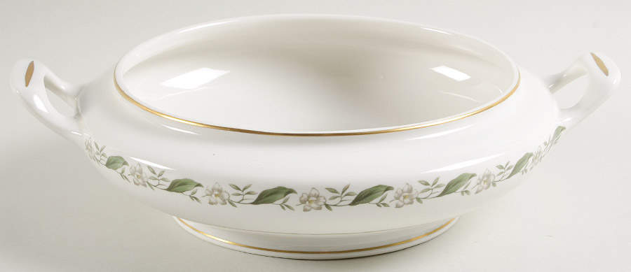 Magnolia Round Vegetable No Lid by Royal Jackson-1