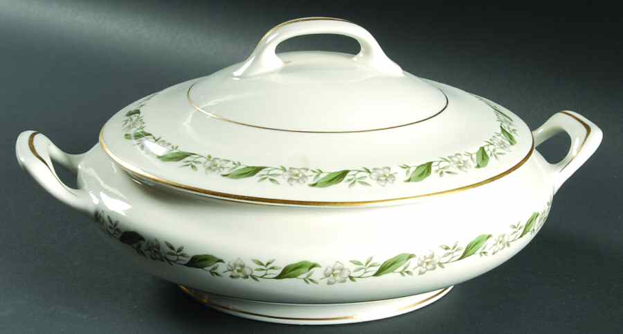 Magnolia Round Covered Vegetable by Royal Jackson-1