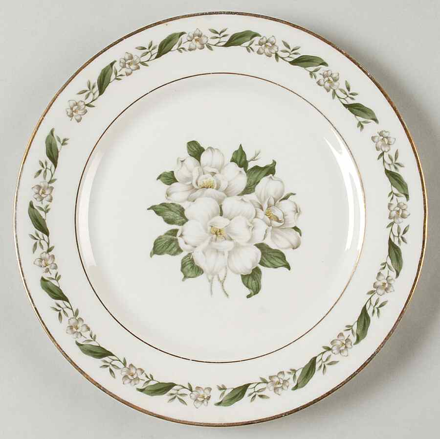 Magnolia Salad Plate by Royal Jackson-1