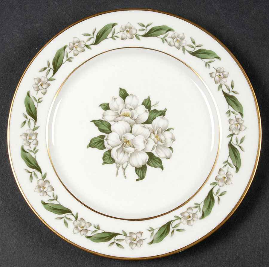 Magnolia Bread & Butter Plate by Royal Jackson-1