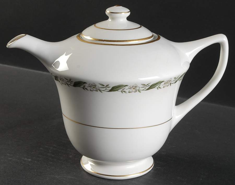 Magnolia Teapot & Lid by Royal Jackson-1