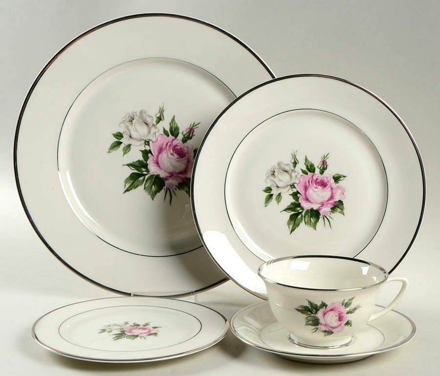 Margaret Rose 40 Piece Estate Set by Royal Jackson-1