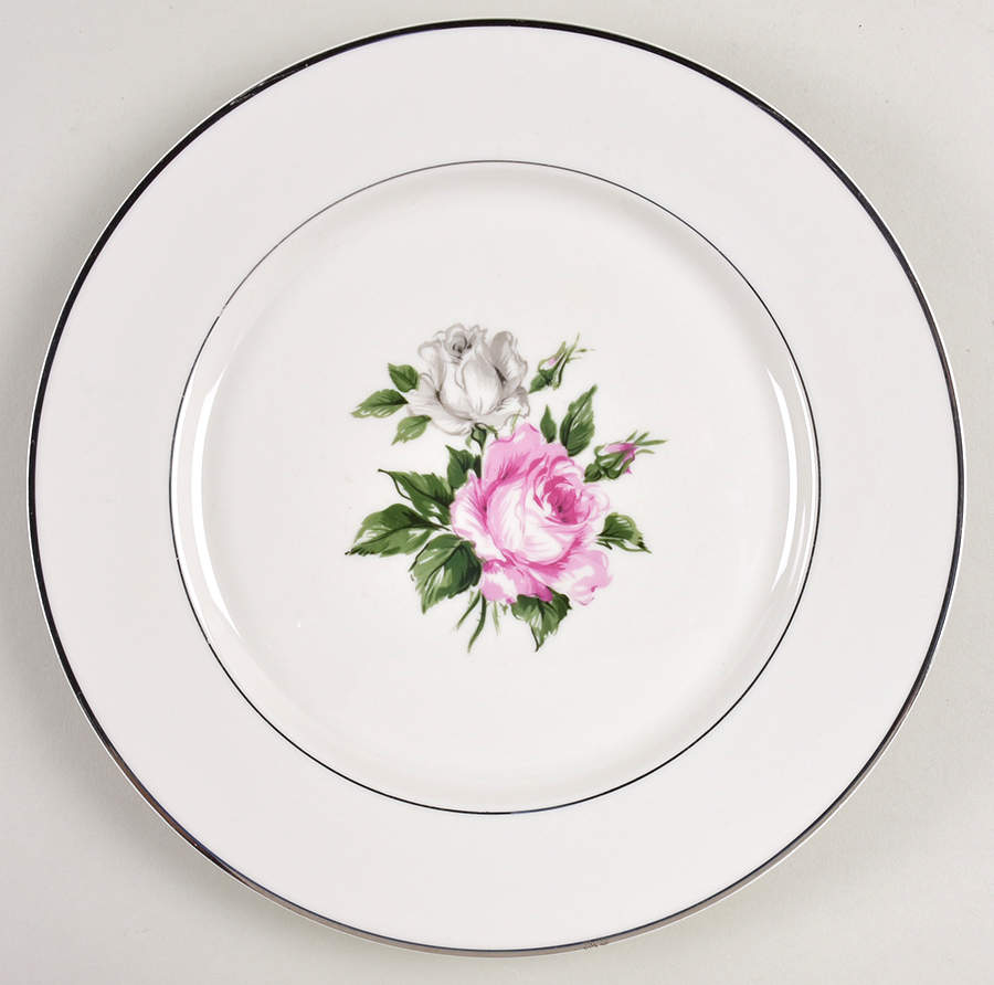 Margaret Rose Dinner Plate by Royal Jackson-1