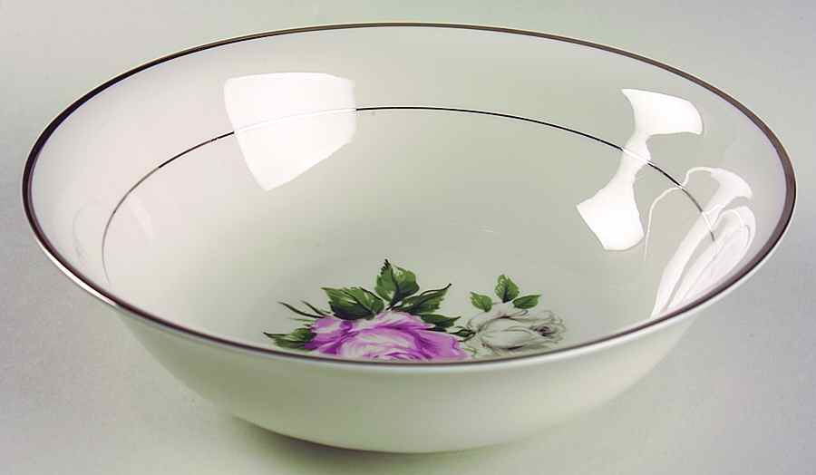 Margaret Rose 9" Round Vegetable Bowl by Royal Jackson-1