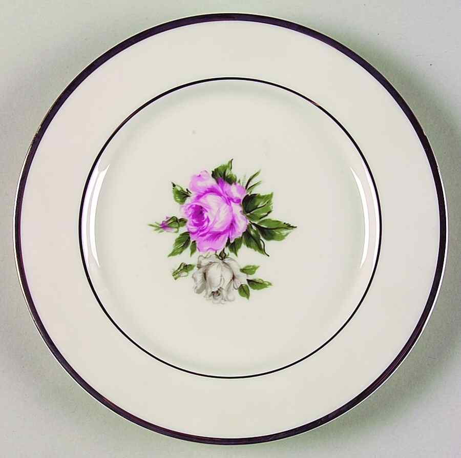 Margaret Rose Bread & Butter Plate by Royal Jackson-1