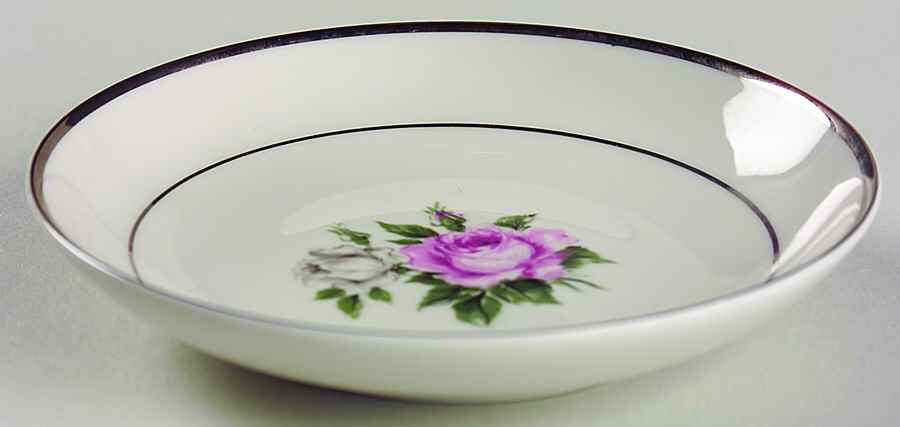 Margaret Rose Fruit/Dessert (Sauce) Bowl by Royal Jackson-1
