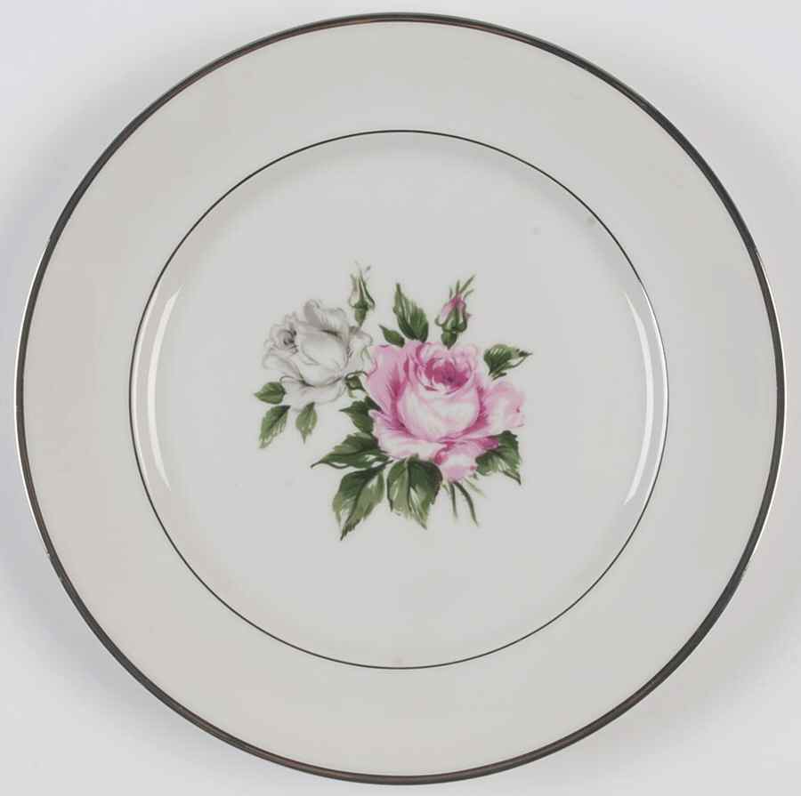 Margaret Rose Salad Plate by Royal Jackson-1