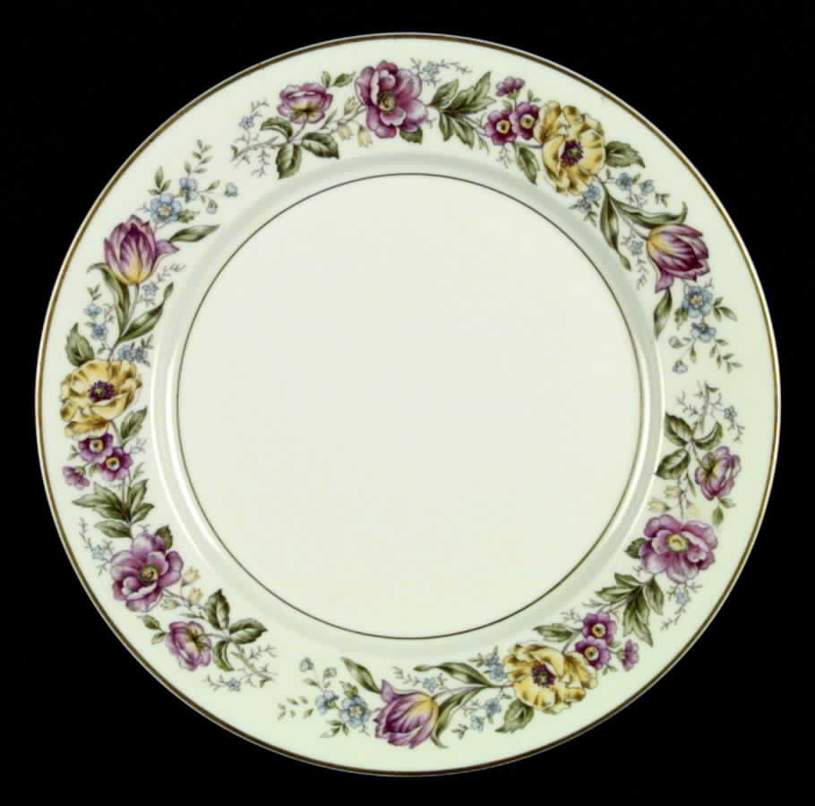 Maytime Dinner Plate by Royal Jackson-1