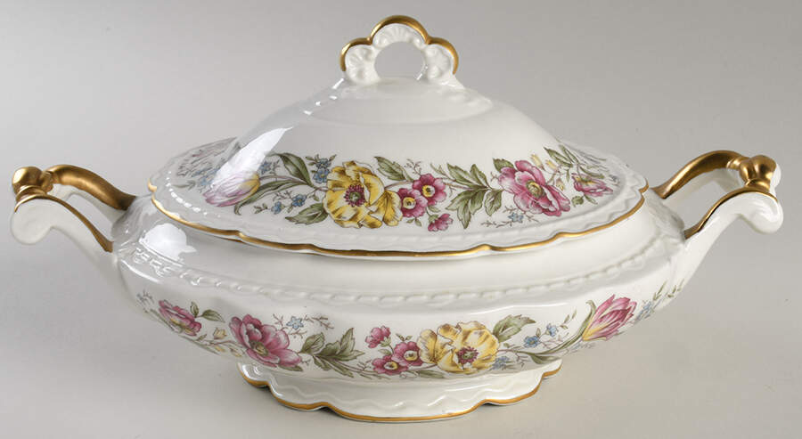 Maysong Oval Covered Vegetable by Royal Jackson-1