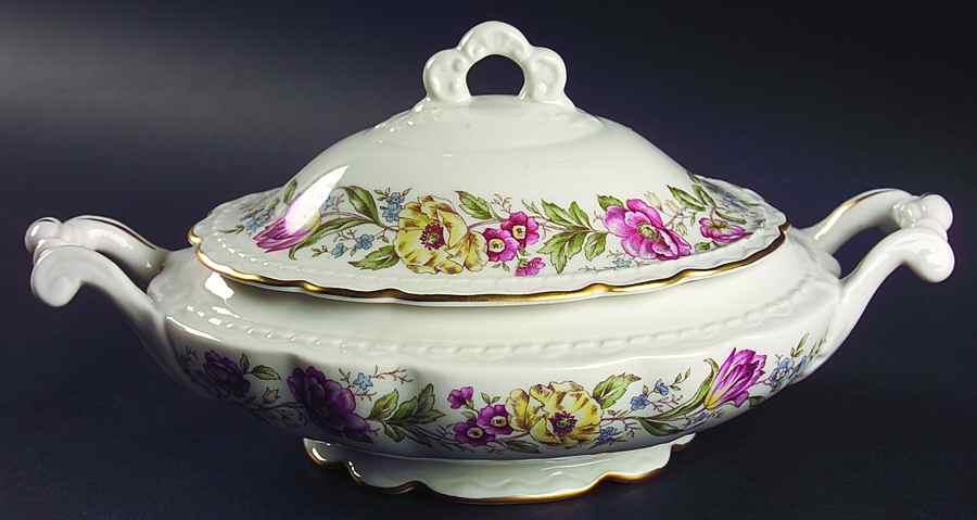 Maysong Oval Covered Vegetable by Royal Jackson-1