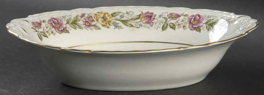 Maysong 10" Oval Vegetable Bowl by Royal Jackson-1