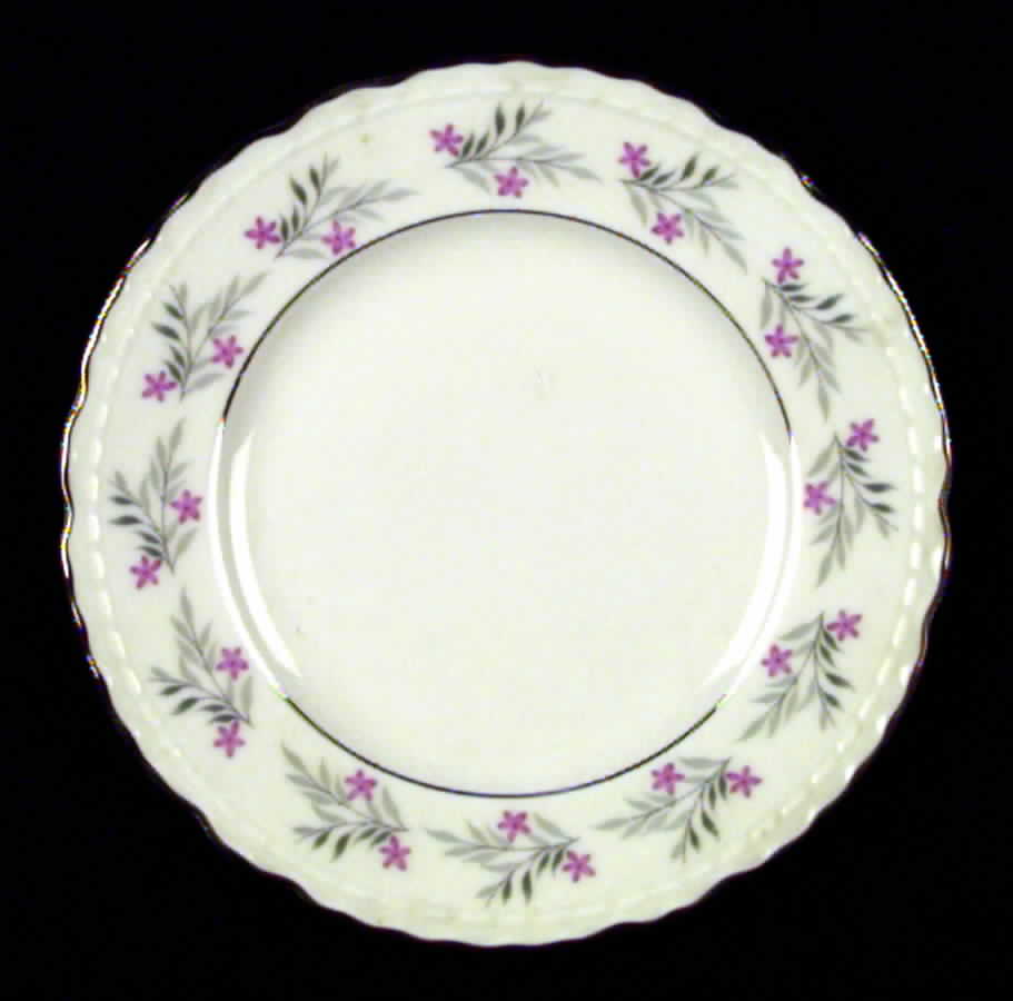 Minuet (Scalloped) Bread & Butter Plate by Royal Jackson-1