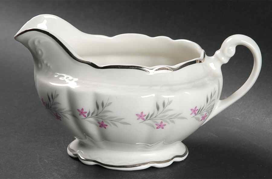 Minuet (Scalloped) Creamer by Royal Jackson-1