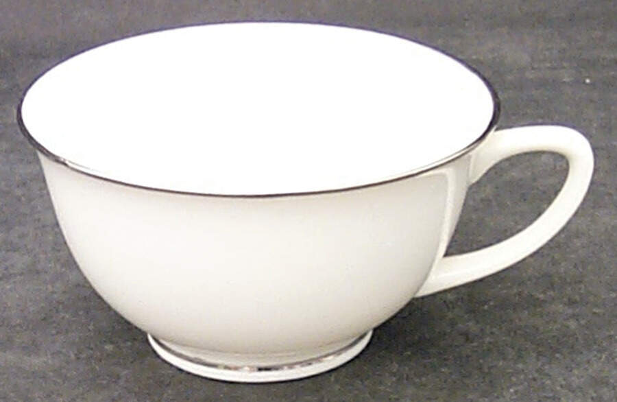 Moderne (Platinum Trim) Footed Cup by Royal Jackson-1