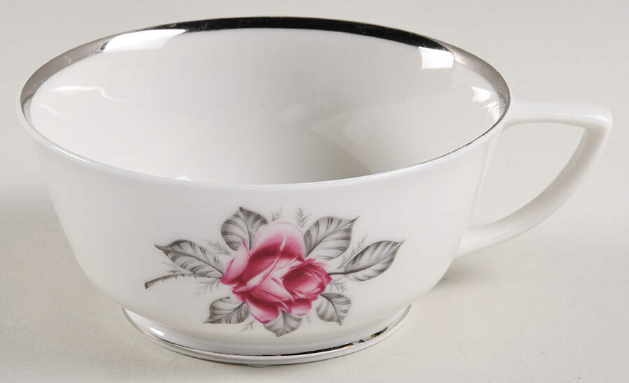 Normandy Rose Footed Cup by Royal Jackson-1