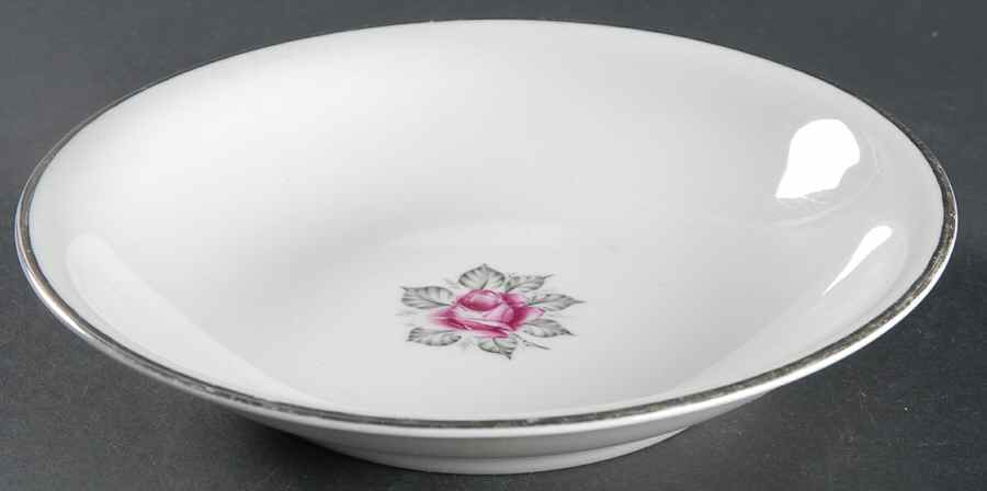 Normandy Rose Coupe Soup Bowl by Royal Jackson-1