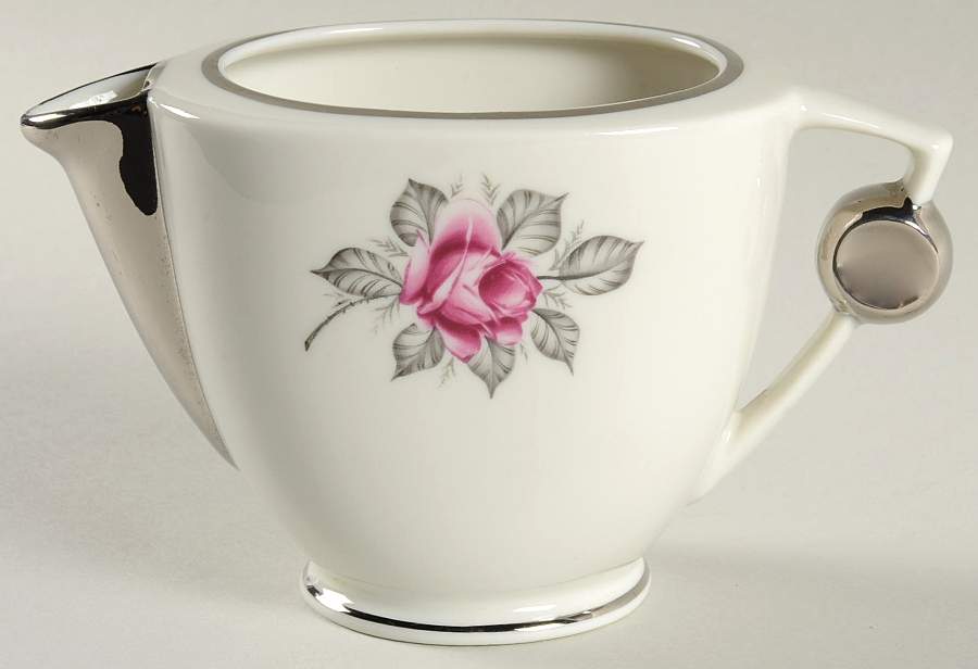 Normandy Rose Creamer by Royal Jackson-1