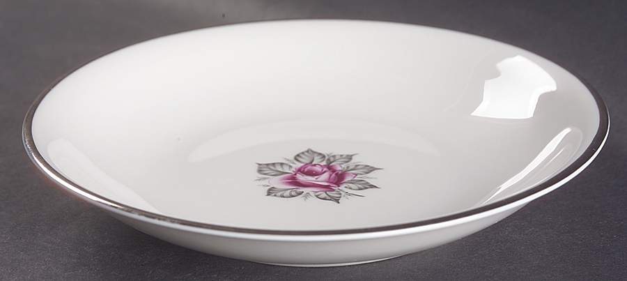Normandy Rose Coupe Soup Bowl by Royal Jackson-1