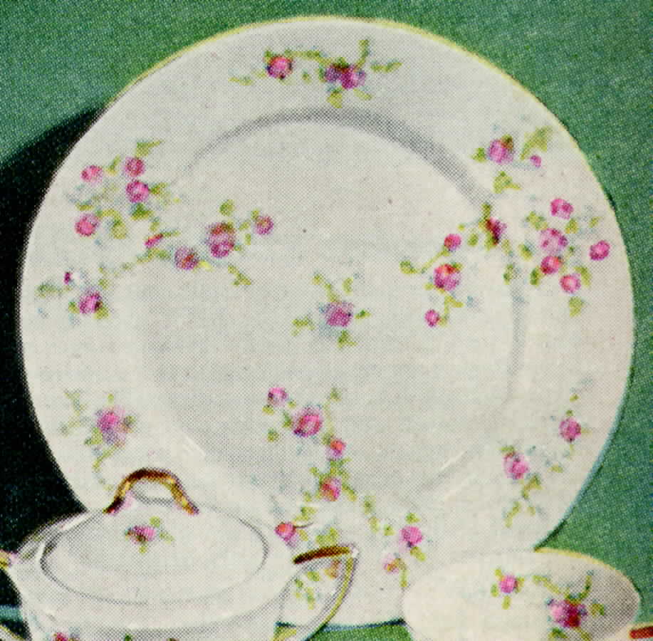Mormandie Dinner Plate by Royal Jackson-1