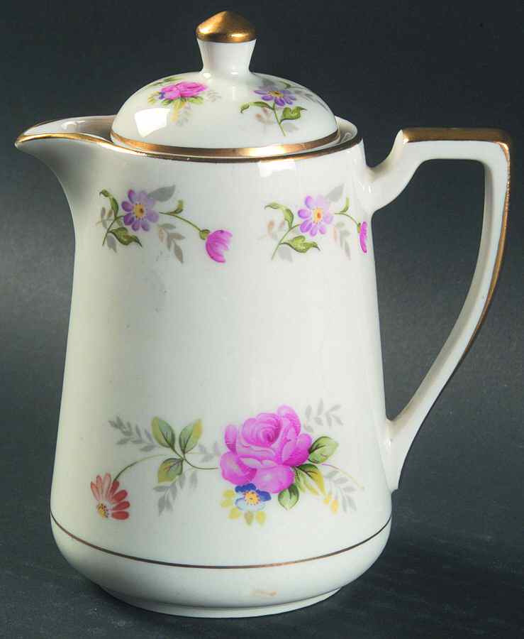 Lord Patterson (Smooth Edge) Individual Coffee Pot & Lid by Royal Jackson-1