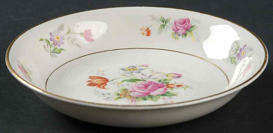 Lord Patterson (Smooth Edge) Fruit/Dessert (Sauce) Bowl by Royal Jackson-1