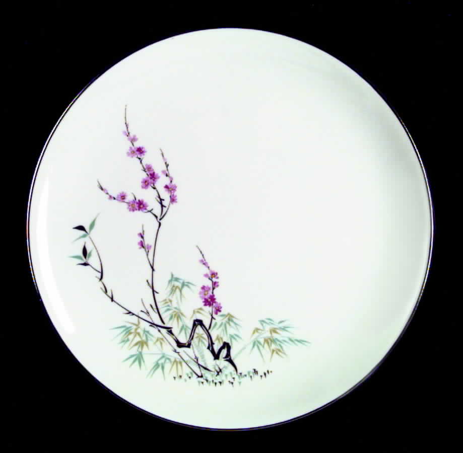 Peach Blossom Dinner Plate by Royal Jackson-1