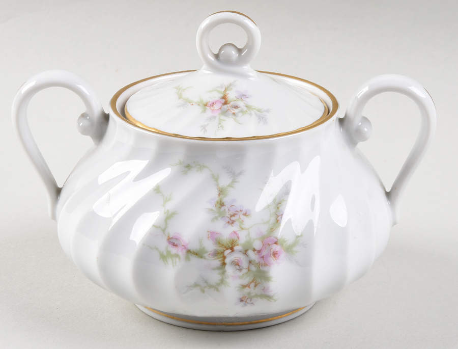 Priscilla Sugar Bowl & Lid by Royal Jackson-1