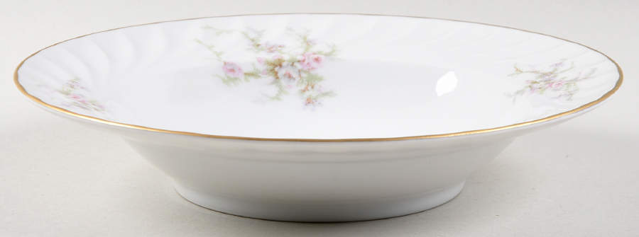Priscilla Large Rim Soup Bowl by Royal Jackson-1