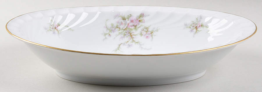 Priscilla 11" Oval Vegetable Bowl by Royal Jackson-1