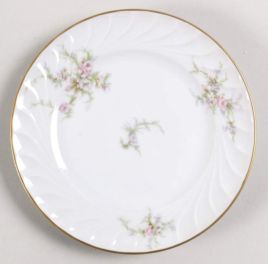 Priscilla Bread & Butter Plate by Royal Jackson-1