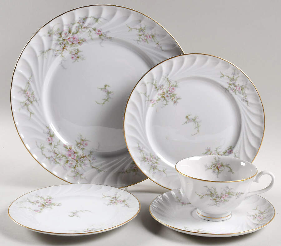 Priscilla 5 Piece Place Setting by Royal Jackson-1
