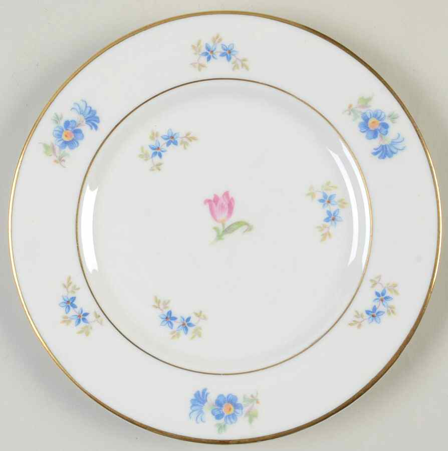 Quilla Bread & Butter Plate by Royal Jackson-1