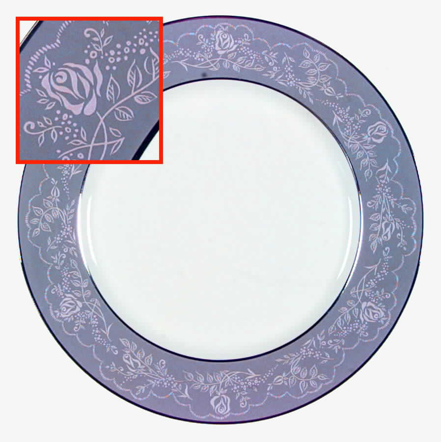 Queens Lace Dinner Plate by Royal Jackson-1