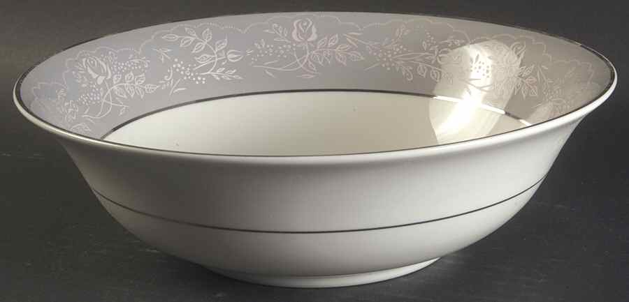 Queens Lace 9" Round Vegetable Bowl by Royal Jackson-1