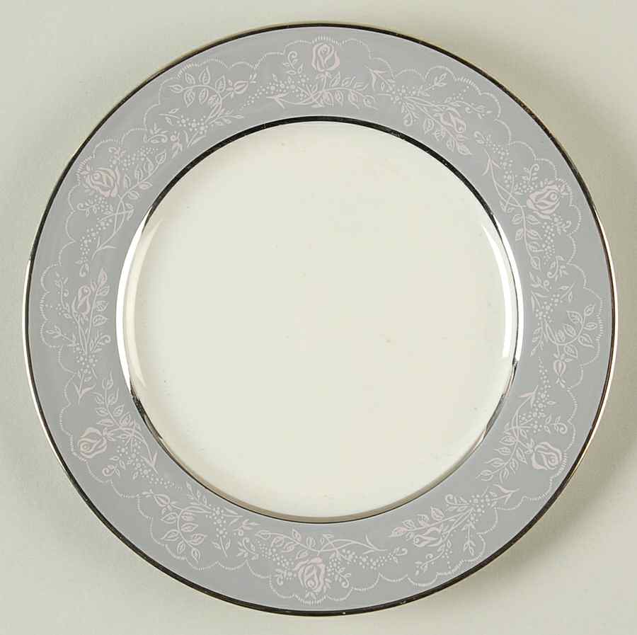 Queens Lace Bread & Butter Plate by Royal Jackson-1