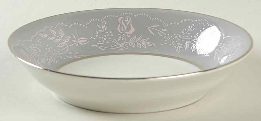 Queens Lace Fruit/Dessert (Sauce) Bowl by Royal Jackson-1
