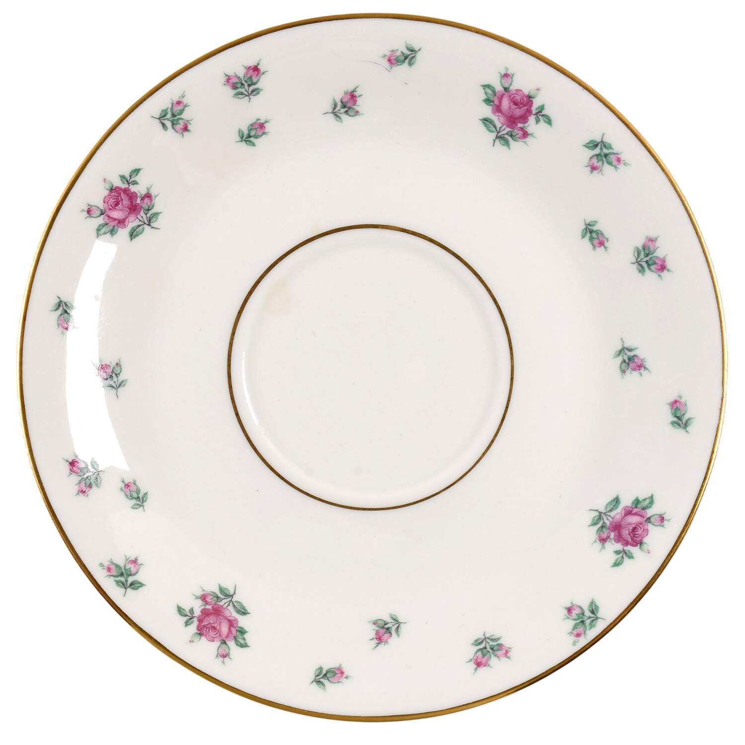 Rambler Rose Saucer by Royal Jackson-1