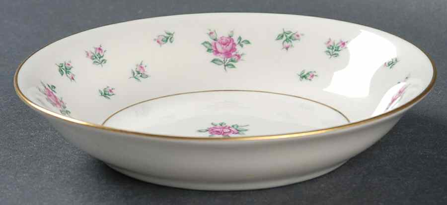 Rambler Rose Fruit/Dessert (Sauce) Bowl by Royal Jackson-1