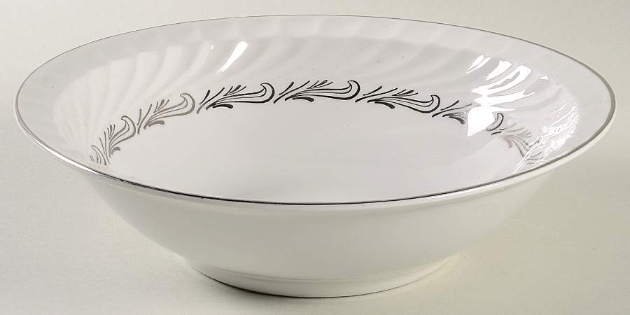 Reverie 8" Round Vegetable Bowl by Royal Jackson-1