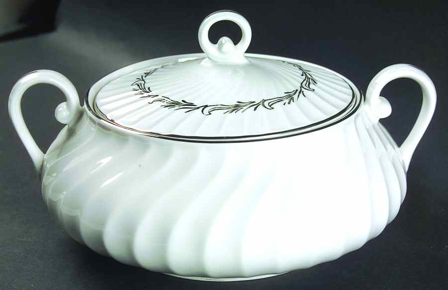 Reverie Round Covered Vegetable by Royal Jackson-1