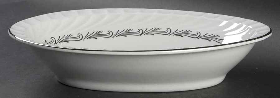 Reverie 11" Oval Vegetable Bowl by Royal Jackson-1