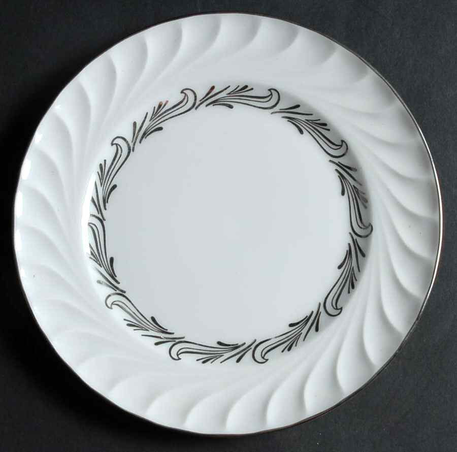 Reverie Bread & Butter Plate by Royal Jackson-1