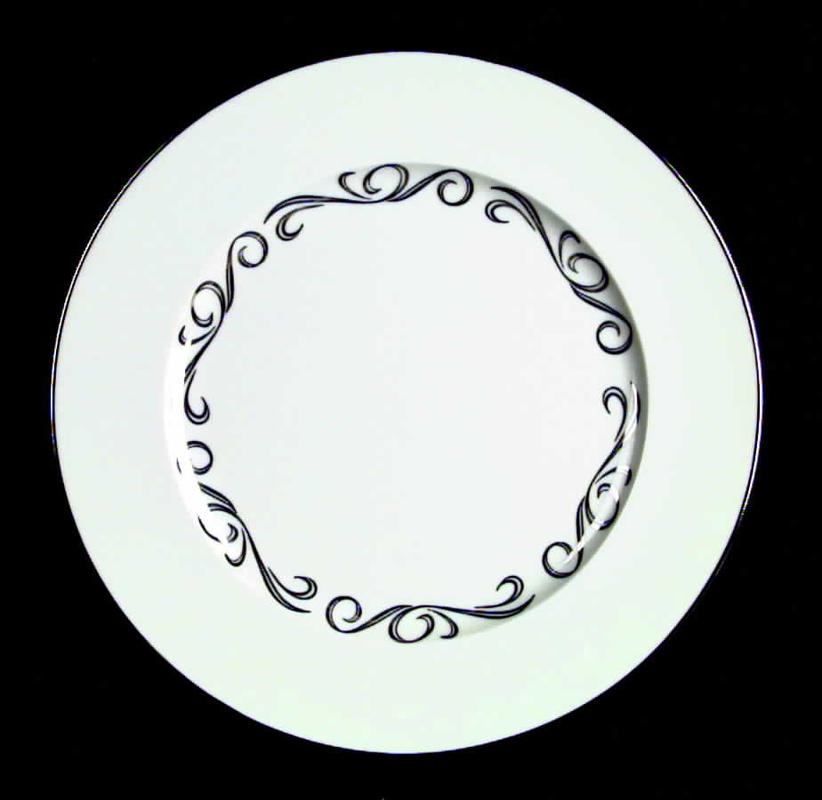 Rhythm Dinner Plate by Royal Jackson-1